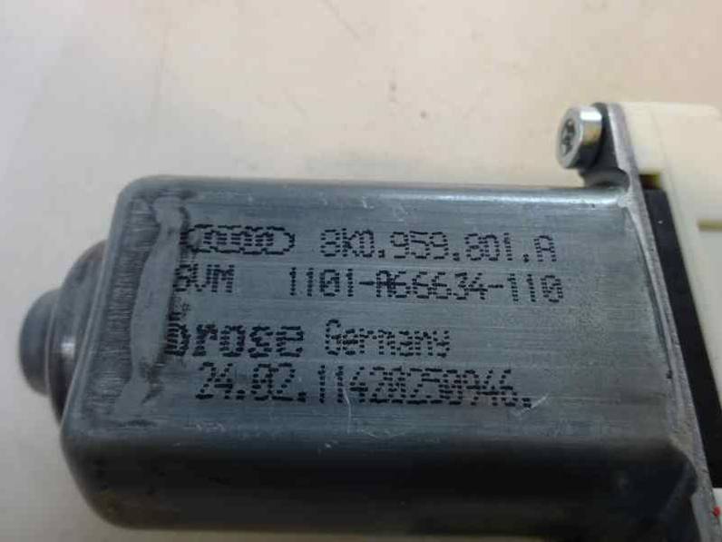 MOTOR ELEVALUNAS TRASERO DERECHO AUDI A5 SPORTBACK 2011 2.0 16V TDI (143 CV)