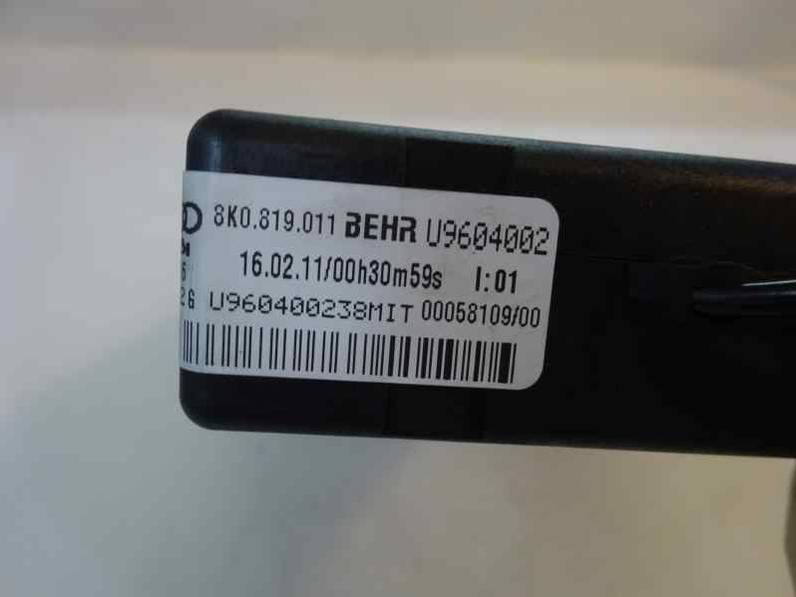 RESISTENCIA CALEFACCION AUDI A5 SPORTBACK 2011 2.0 16V TDI (143 CV)