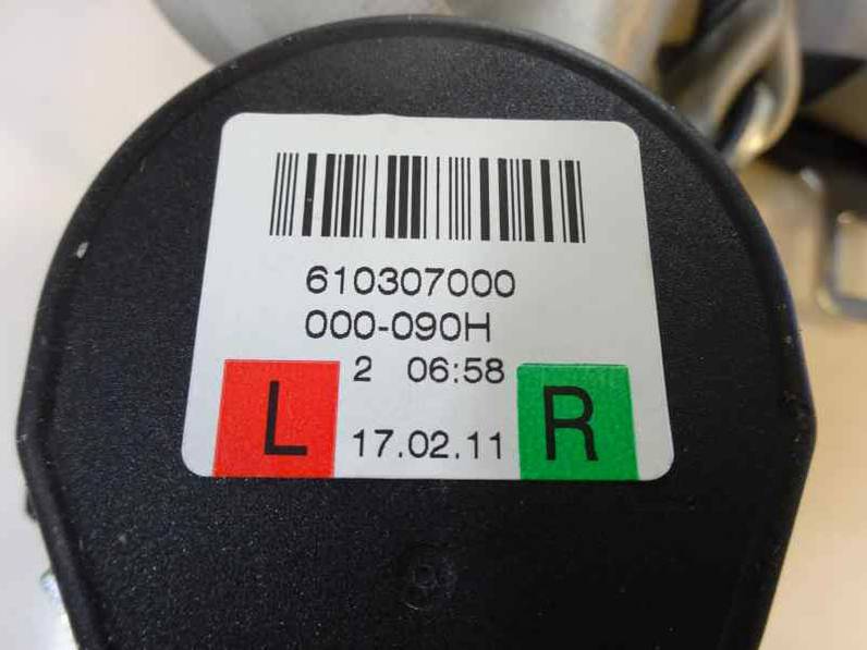 CINTURON SEGURIDAD TRASERO AUDI A5 SPORTBACK 2011 2.0 16V TDI (143 CV)