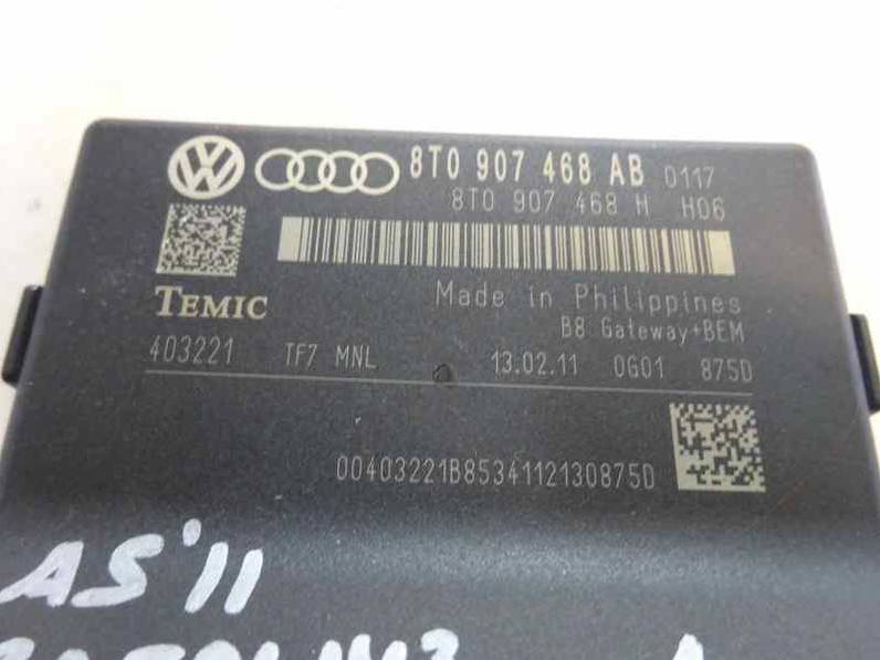 MODULO ELECTRONICO AUDI A5 SPORTBACK 2011 2.0 16V TDI (143 CV)