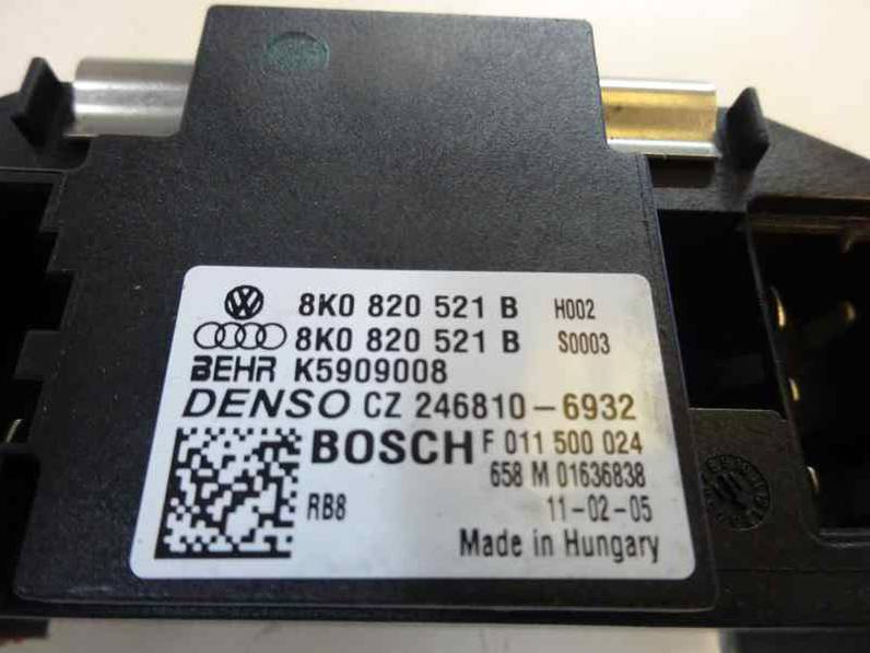 RESISTENCIA CALEFACCION AUDI A5 SPORTBACK 2011 2.0 16V TDI (143 CV)