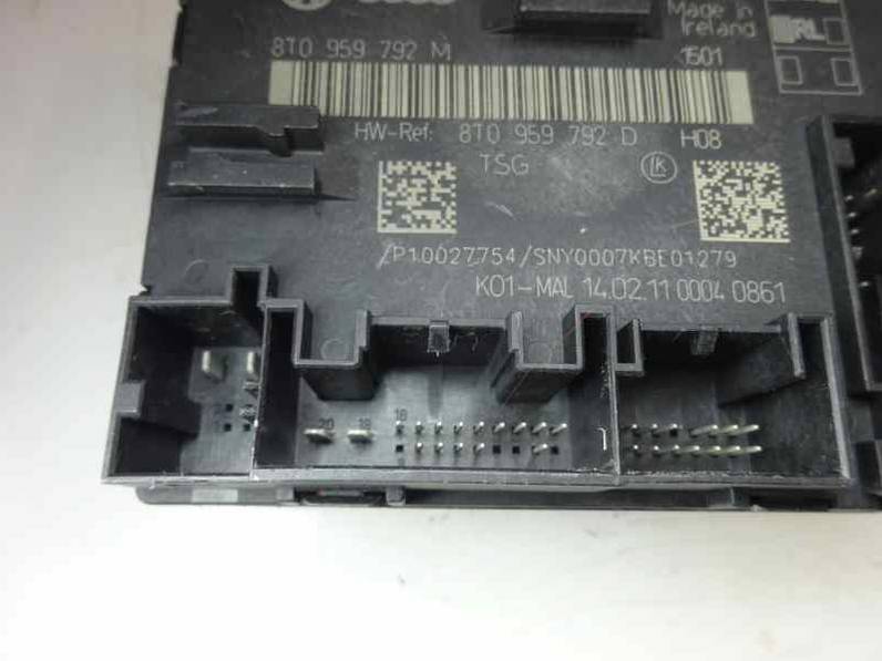 MODULO ELECTRONICO AUDI A5 SPORTBACK 2011 2.0 16V TDI (143 CV)