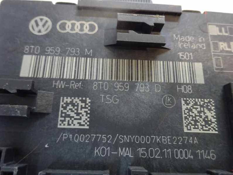 MODULO ELECTRONICO AUDI A5 SPORTBACK 2011 2.0 16V TDI (143 CV)