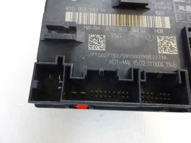 MODULO ELECTRONICO AUDI A5 SPORTBACK 2011 2.0 16V TDI (143 CV)