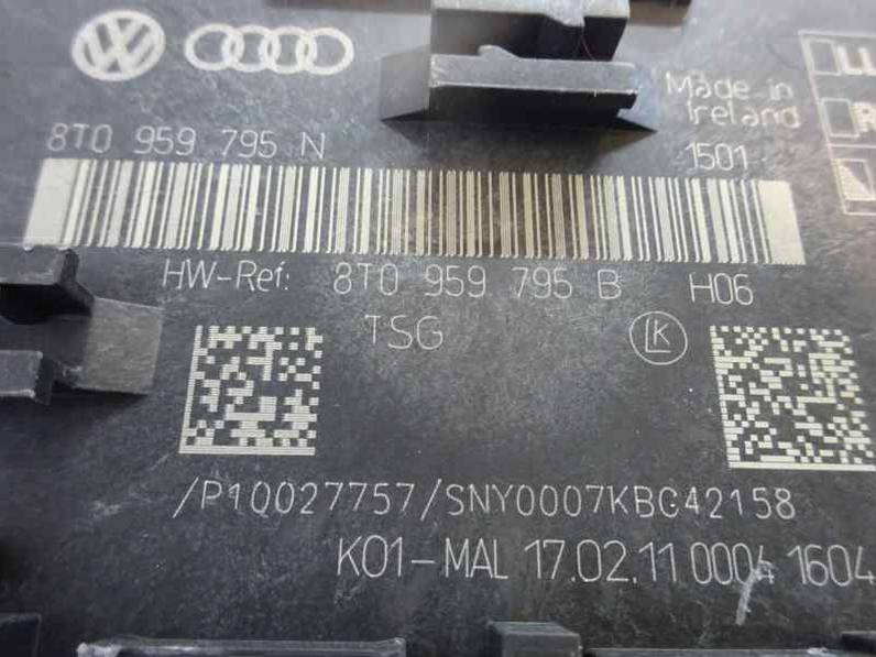 MODULO ELECTRONICO AUDI A5 SPORTBACK 2011 2.0 16V TDI (143 CV)