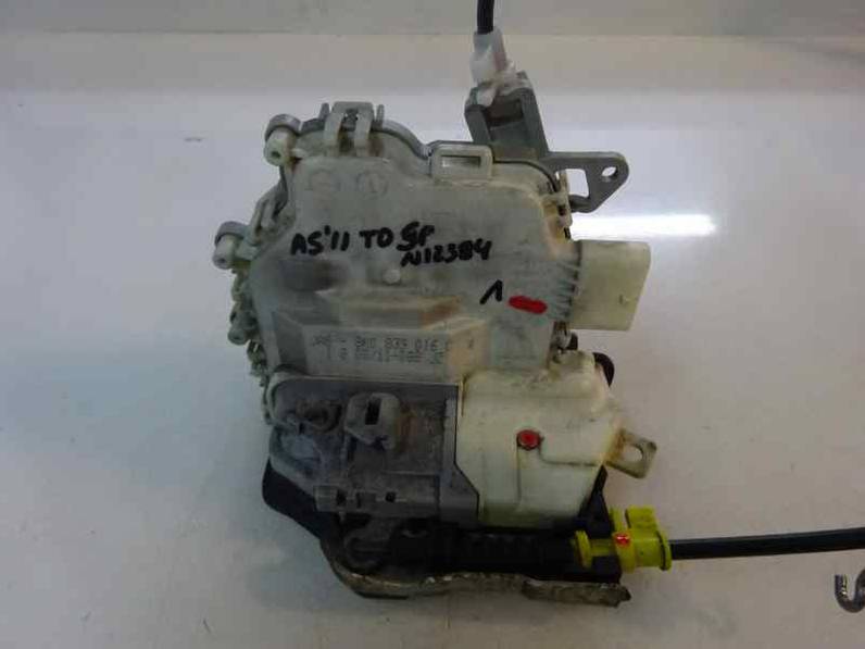 CERRADURA PUERTA TRASERA DERECHA AUDI A5 SPORTBACK 2011 2.0 16V TDI (143 CV)