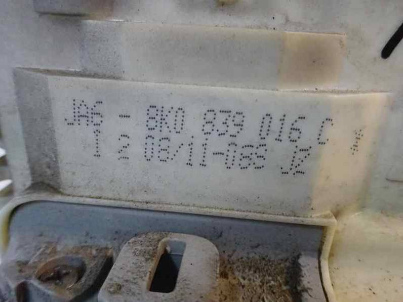 CERRADURA PUERTA TRASERA DERECHA AUDI A5 SPORTBACK 2011 2.0 16V TDI (143 CV)