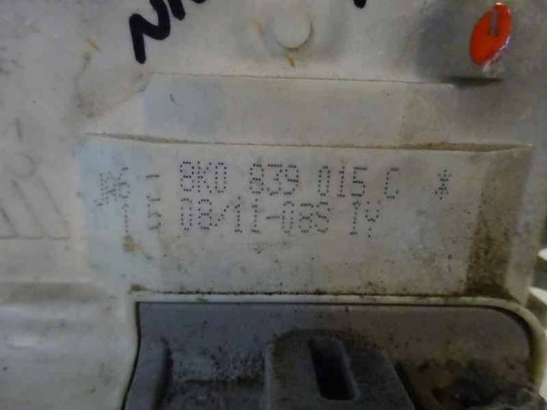 CERRADURA PUERTA TRASERA IZQUIERDA AUDI A5 SPORTBACK 2011 2.0 16V TDI (143 CV)