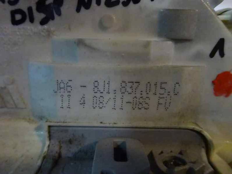 CERRADURA PUERTA DELANTERA IZQUIERDA AUDI A5 SPORTBACK 2011 2.0 16V TDI (143 CV)