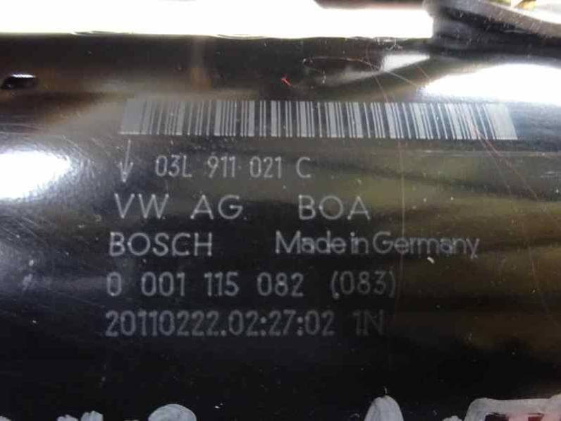 MOTOR ARRANQUE AUDI A5 SPORTBACK 2011 2.0 16V TDI (143 CV)