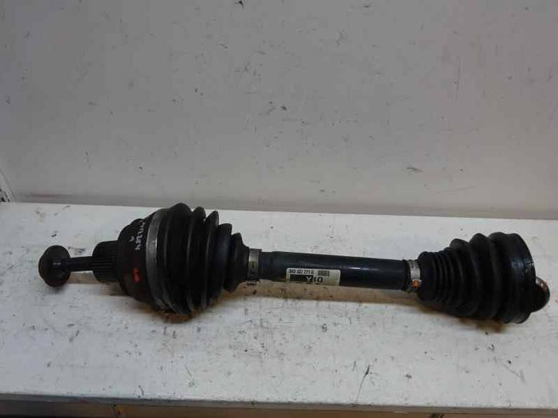 TRANSMISION DELANTERA IZQUIERDA AUDI A5 SPORTBACK 2011 2.0 16V TDI (143 CV)