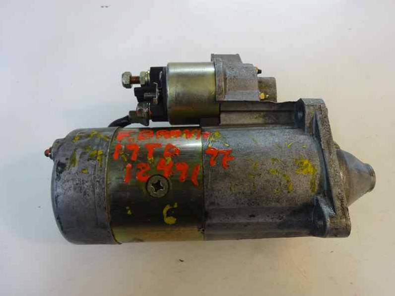 MOTOR ARRANQUE FIAT BRAVA 1997 1.9 TURBODIESEL (101 CV)