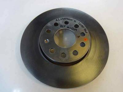 DISCO FRENO DELANTERO AUDI A3 SPORTBACK 2016 1.6 TDI (110 CV)