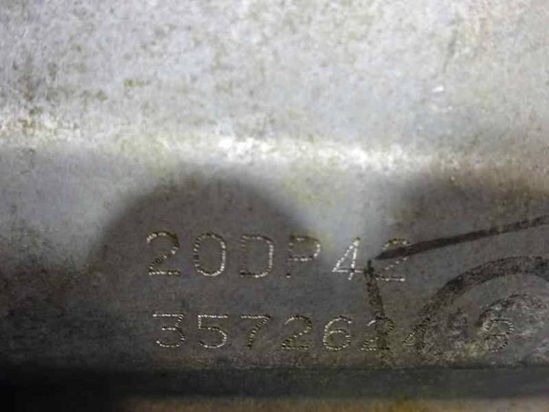 CAJA CAMBIOS CITROEN C4 BERLINA 2008 1.6 16V (120 CV)