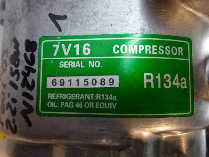 COMPRESOR AIRE ACONDICIONADO PEUGEOT 607 2003 2.2 (158 CV)