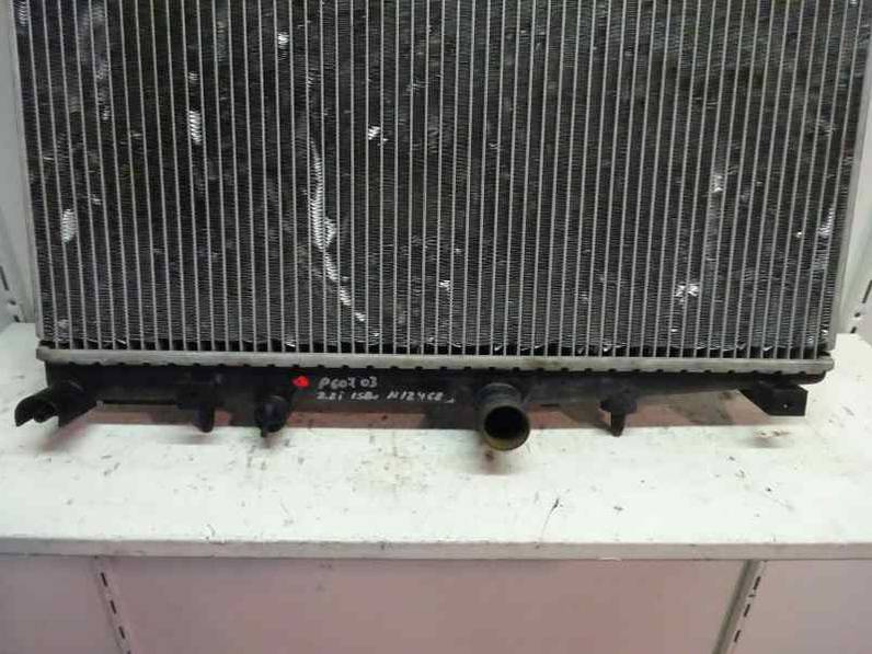 RADIADOR AGUA PEUGEOT 607 2003 2.2 (158 CV)