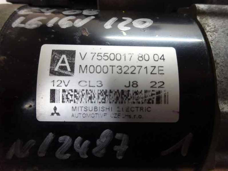 MOTOR ARRANQUE CITROEN C4 BERLINA 2008 1.6 16V (120 CV)