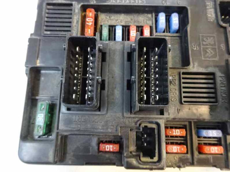 CAJA RELES FUSIBLES CITROEN BERLINGO 2006 2.0 HDI (90 CV)