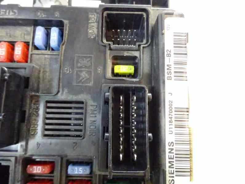 CAJA RELES FUSIBLES CITROEN BERLINGO 2006 2.0 HDI (90 CV)