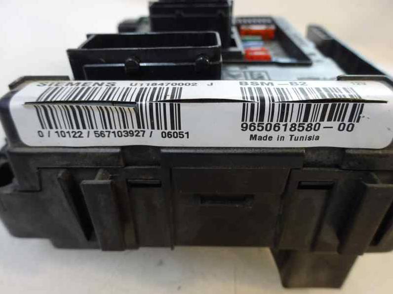 CAJA RELES FUSIBLES CITROEN BERLINGO 2006 2.0 HDI (90 CV)