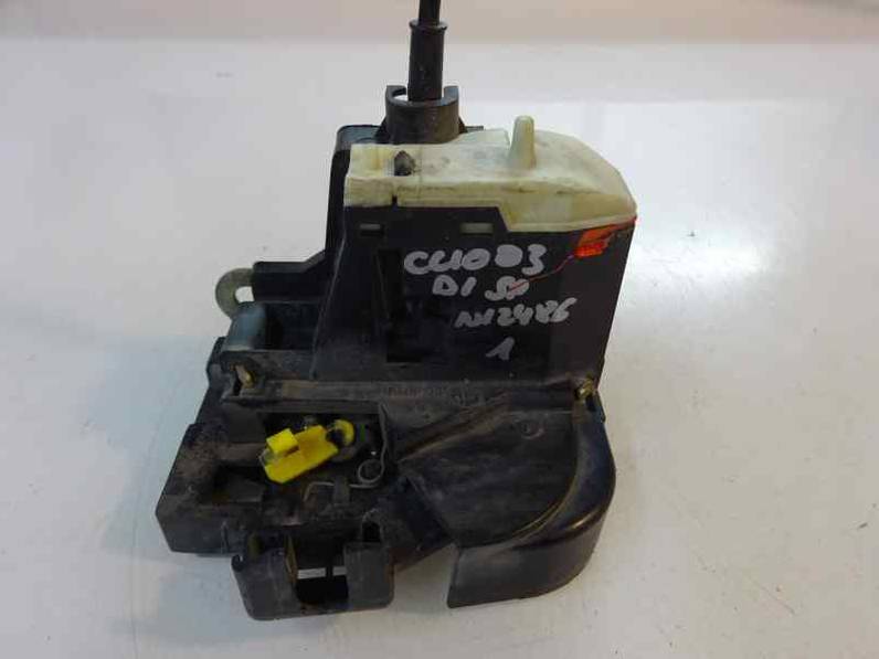 CERRADURA PUERTA DELANTERA IZQUIERDA RENAULT CLIO II FASE II 2002 1.5 DCI D (65 CV)