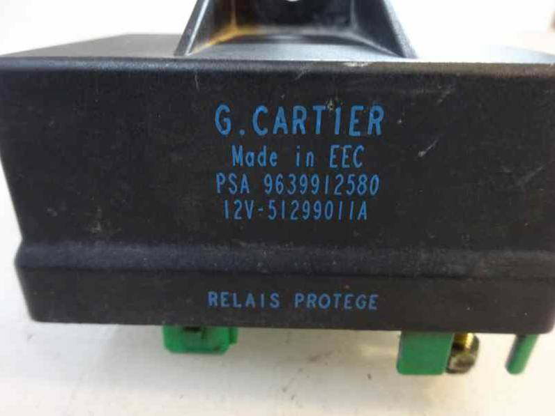 CAJA PRECALENTAMIENTO PEUGEOT 307 BREAK SW 2003 2.0 HDI FAP (107 CV)