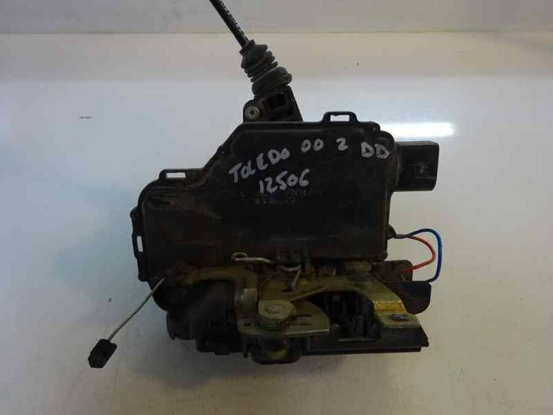 CERRADURA PUERTA DELANTERA DERECHA SEAT TOLEDO 2000 1.9 TDI (110 CV)