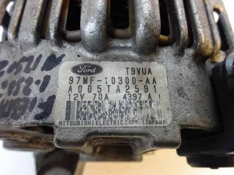 ALTERNADOR FORD FIESTA BERLINA 1998 1.25 16V (75 CV)