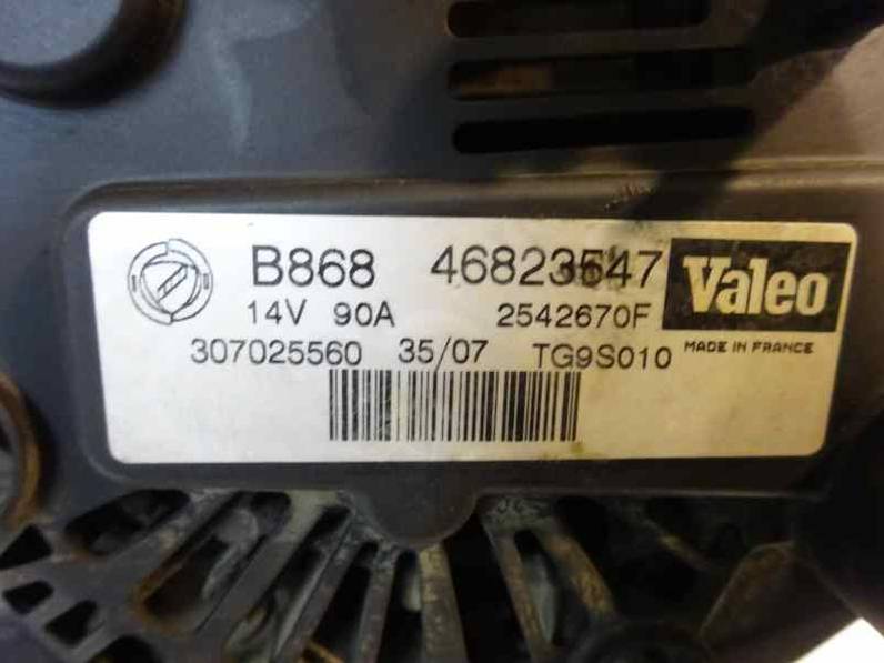 ALTERNADOR FIAT LINEA 2008 1.3 16V JTD (90 CV)