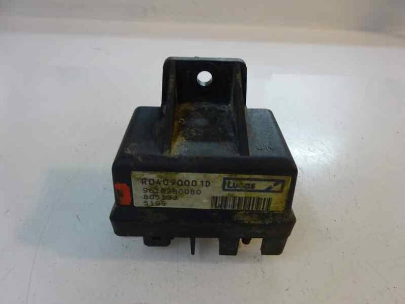 CAJA PRECALENTAMIENTO PEUGEOT 306 BERLINA 3 4 5 PUERTAS 2000 1.9 D (69 CV)
