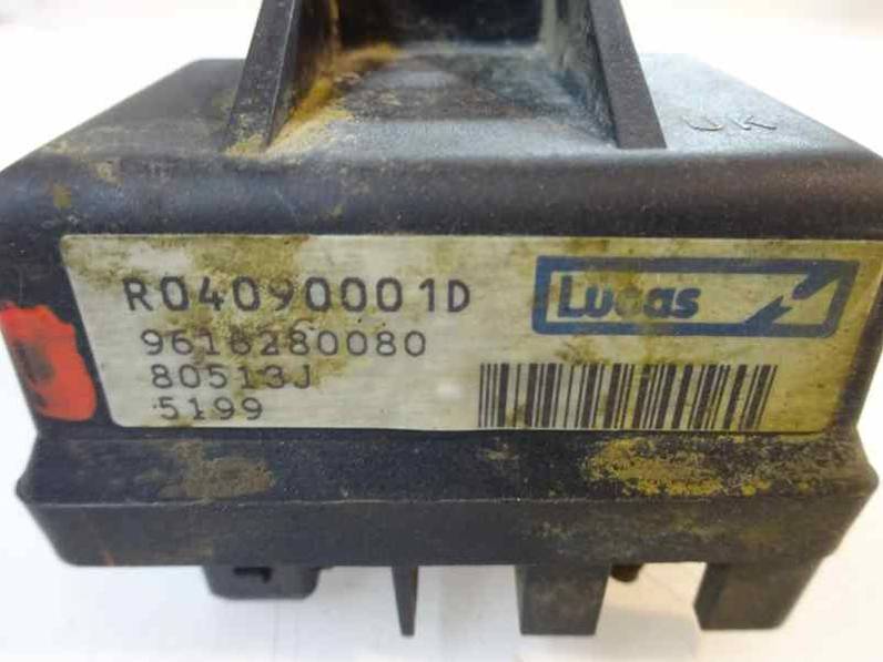 CAJA PRECALENTAMIENTO PEUGEOT 306 BERLINA 3 4 5 PUERTAS 2000 1.9 D (69 CV)