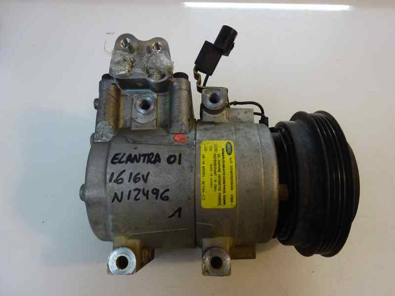 COMPRESOR AIRE ACONDICIONADO HYUNDAI ELANTRA 2001 1.6 16V (107 CV)