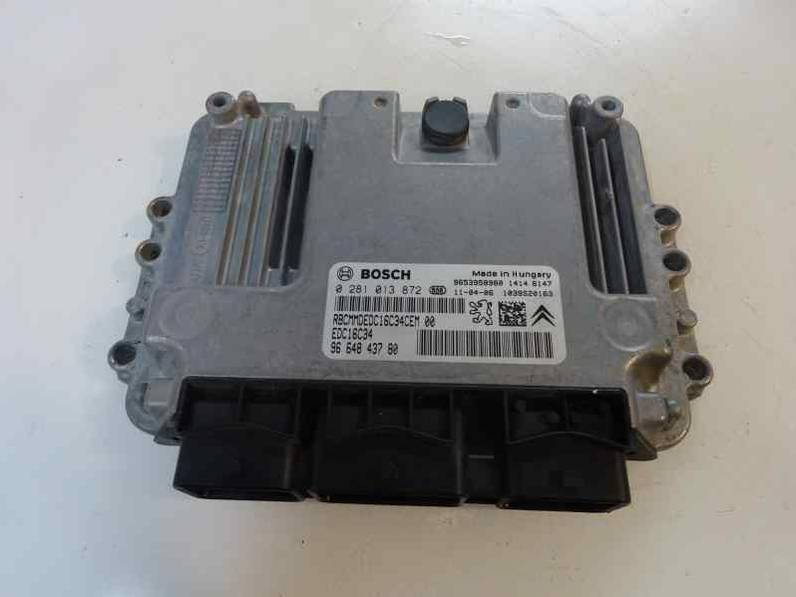 CENTRALITA MOTOR UCE PEUGEOT PARTNER KOMBI 2011 1.6 16V HDI (90 CV)