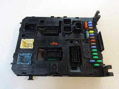 CAJA RELES FUSIBLES PEUGEOT PARTNER KOMBI 2011 1.6 16V HDI (90 CV)