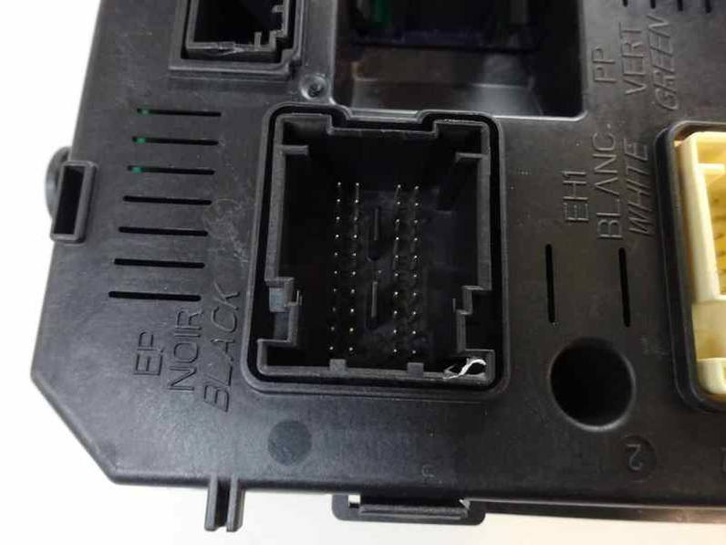 CAJA RELES FUSIBLES PEUGEOT PARTNER KOMBI 2011 1.6 16V HDI (90 CV)