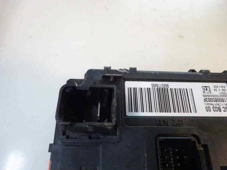 CAJA RELES FUSIBLES PEUGEOT PARTNER KOMBI 2011 1.6 16V HDI (90 CV)