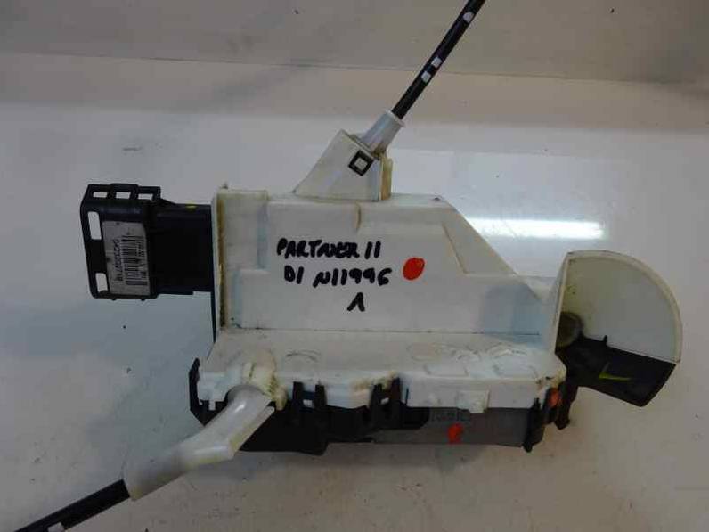 CERRADURA PUERTA DELANTERA IZQUIERDA PEUGEOT PARTNER KOMBI 2011 1.6 16V HDI (90 CV)