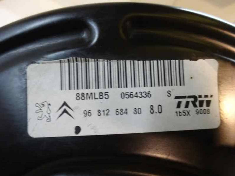 SERVOFRENO PEUGEOT PARTNER KOMBI 2011 1.6 16V HDI (90 CV)