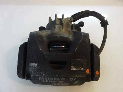 PINZA FRENO DELANTERA IZQUIERDA PEUGEOT PARTNER KOMBI 2011 1.6 16V HDI (90 CV)