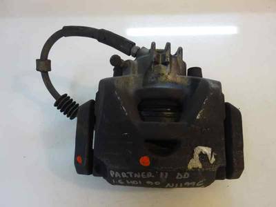 PINZA FRENO DELANTERA DERECHA PEUGEOT PARTNER KOMBI 2011 1.6 16V HDI (90 CV)