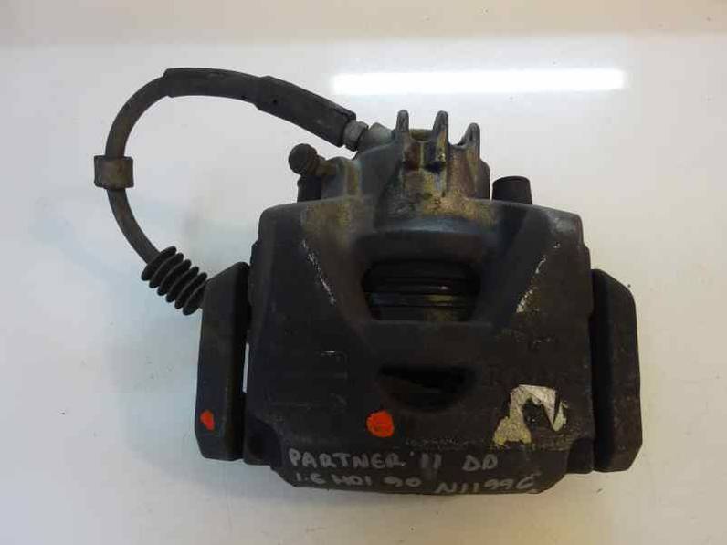 PINZA FRENO DELANTERA DERECHA PEUGEOT PARTNER KOMBI 2011 1.6 16V HDI (90 CV)