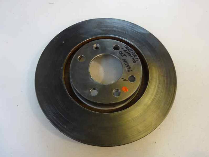 DISCO FRENO DELANTERO PEUGEOT PARTNER KOMBI 2011 1.6 16V HDI (90 CV)