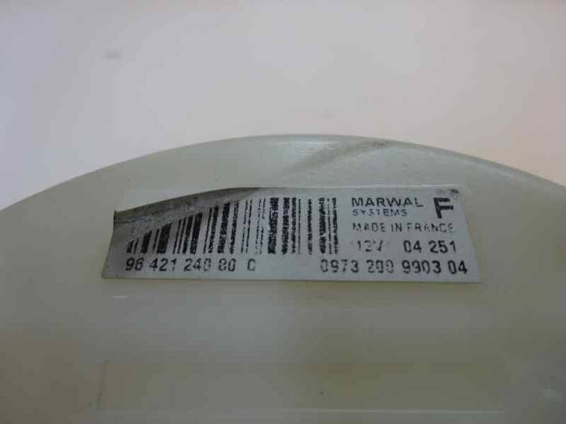 BOMBA COMBUSTIBLE PEUGEOT 206 BERLINA 2004 1.4 16V (88 CV)