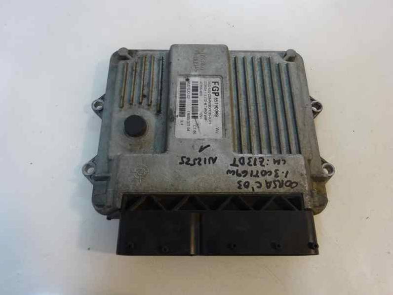 CENTRALITA MOTOR UCE OPEL CORSA C 2003 1.3 16V CDTI (69 CV)