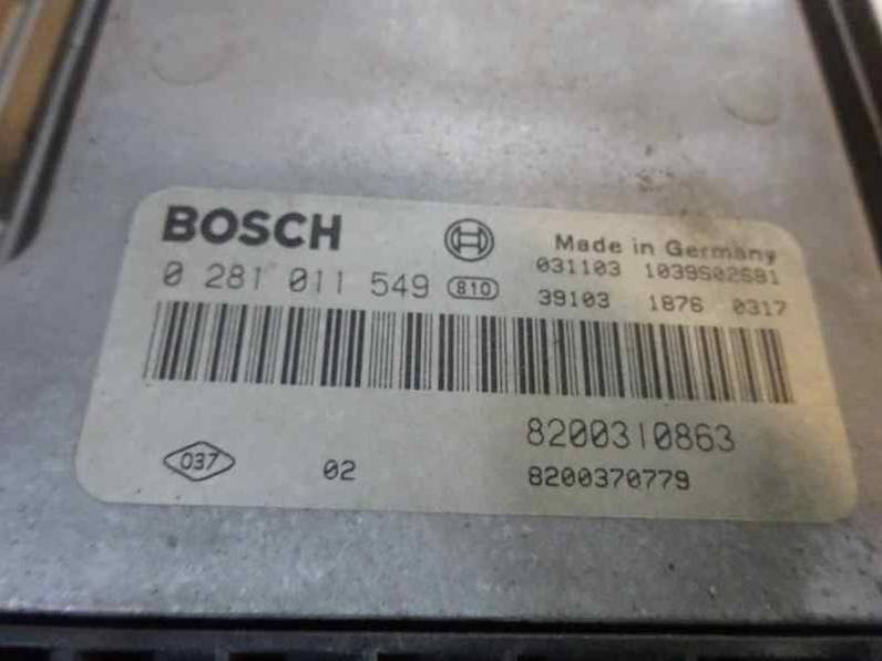 CENTRALITA MOTOR UCE RENAULT MEGANE II FAMILIAR 2003 1.9 DCI D (120 CV)