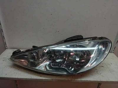 FARO IZQUIERDO PEUGEOT 206 BERLINA 2004 1.4 16V (88 CV)