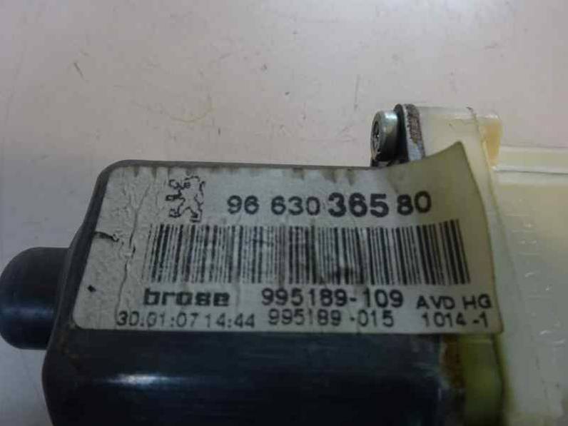 MOTOR ELEVALUNAS DELANTERO DERECHO PEUGEOT 407 2007 2.0 16V HDI (136 CV)