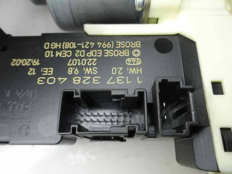 MOTOR ELEVALUNAS DELANTERO DERECHO PEUGEOT 407 2007 2.0 16V HDI (136 CV)