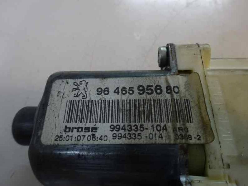 MANDO ELEVALUNAS TRASERO IZQUIERDO PEUGEOT 407 2007 2.0 16V HDI (136 CV)