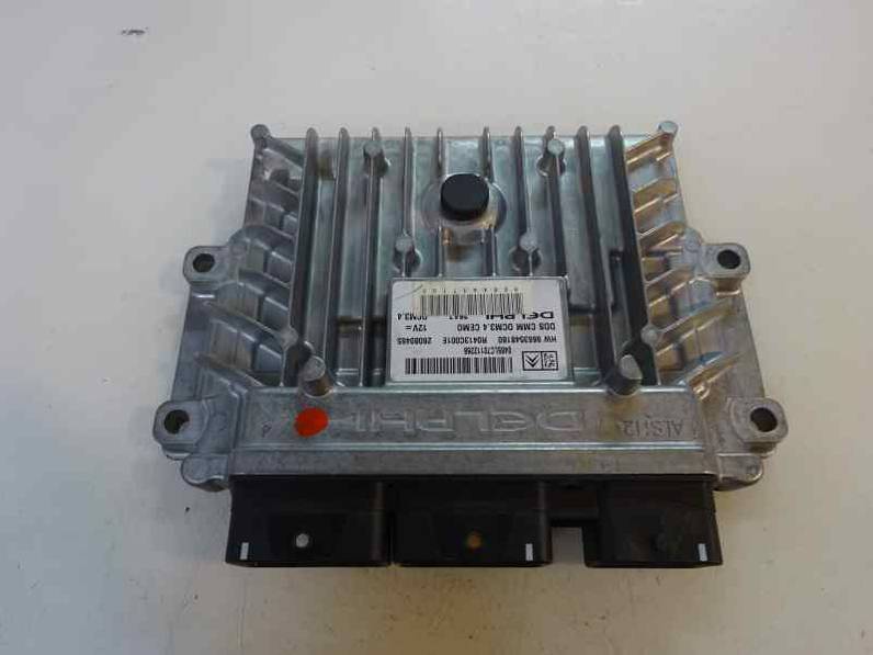 CENTRALITA MOTOR UCE PEUGEOT 407 2007 2.0 16V HDI (136 CV)